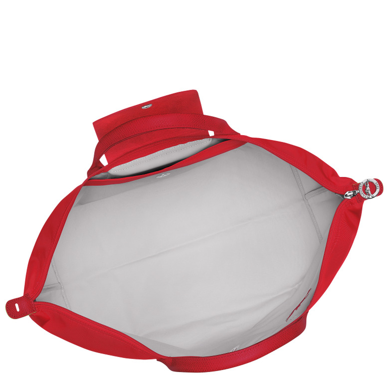 Longchamp travel bag red 3