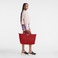 Longchamp travel bag red 4