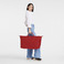 Longchamp travel bag red 4