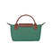Longchamp trousse de maquillage vert 2