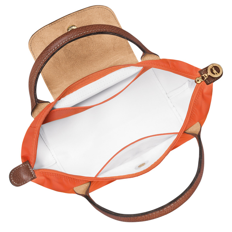 Longchamp sac à main orange 2