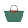 Longchamp sac à main vert 1