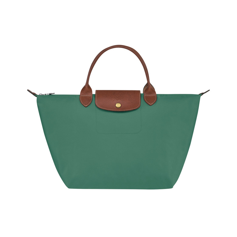 Longchamp sac à main vert