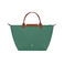 Longchamp sac à main vert 2
