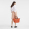 Longchamp handtasche orange 3