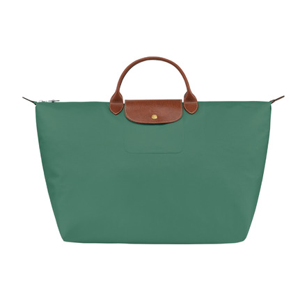 Longchamp reisetasche grÜn