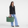 Longchamp reistas groen 3