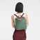Longchamp backpack green 3
