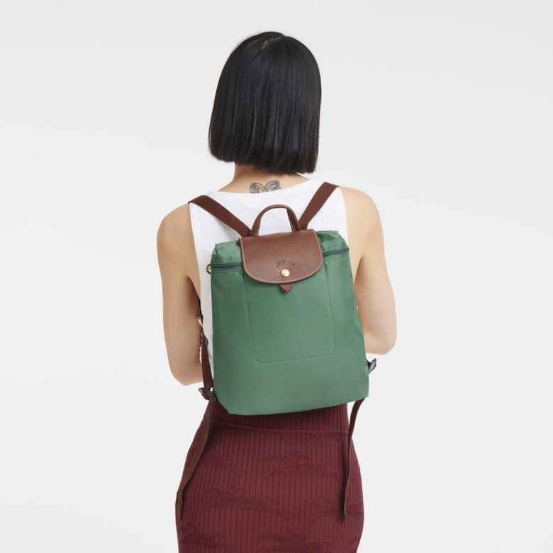 Longchamp backpack green 3