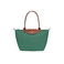 Longchamp shopper green 1
