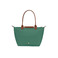 Longchamp shopper green 2