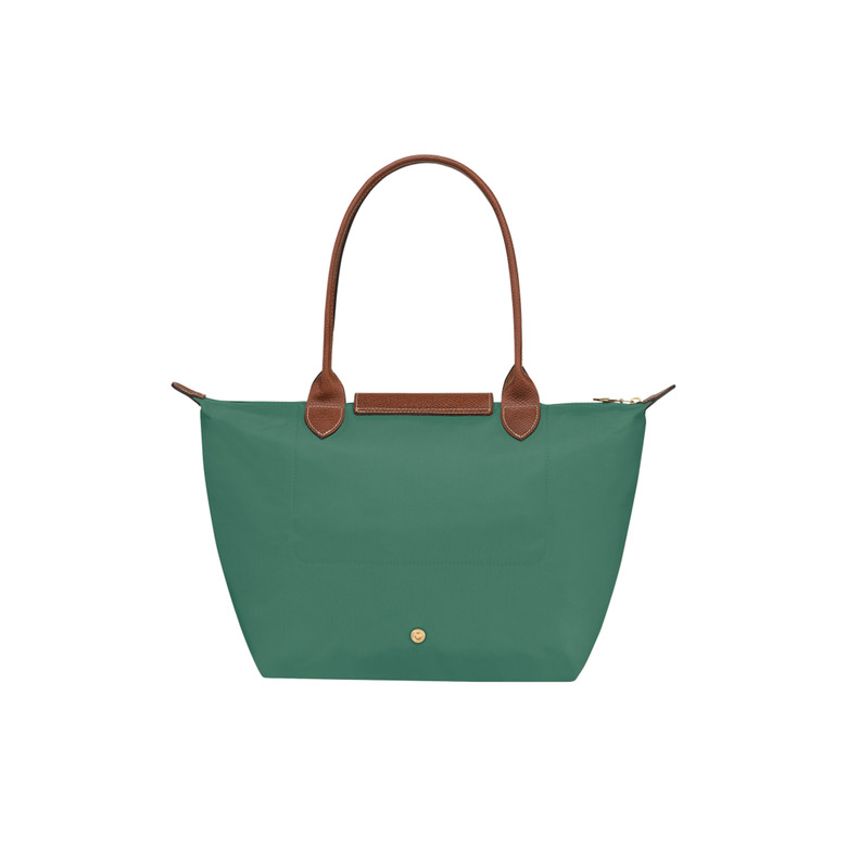 Longchamp shopper green 2