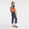 Longchamp shopper orange 4