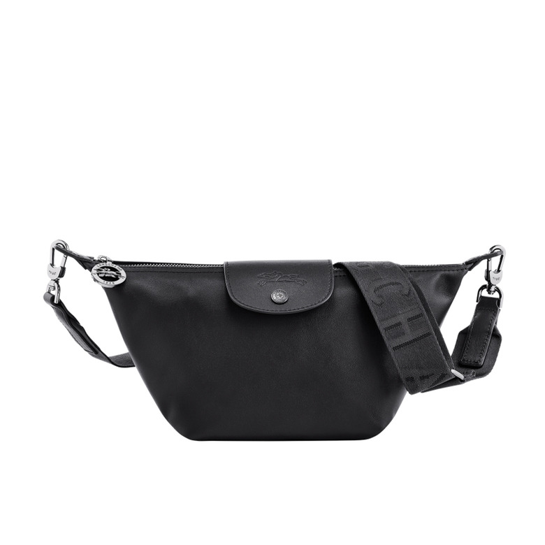 Longchamp sac porté épaule noir