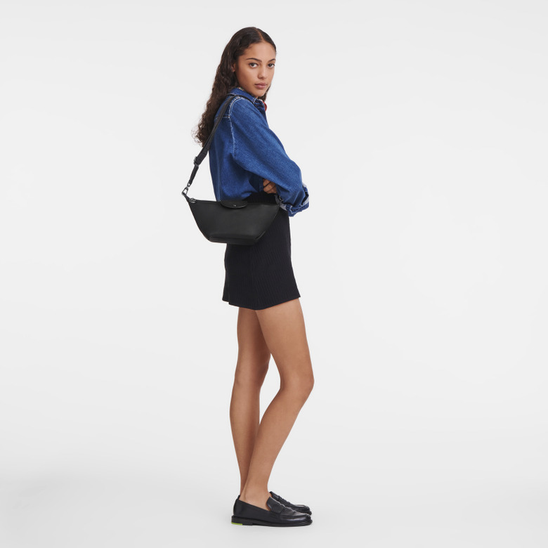 Longchamp shoulder bag black 2