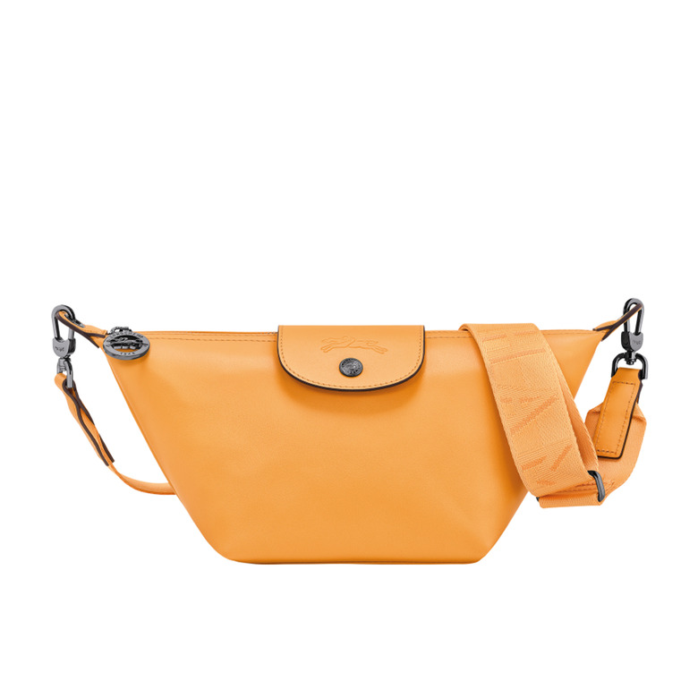Longchamp shoulder bag orange