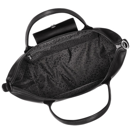Longchamp shopper schwarz