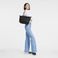 Longchamp shopper black 3