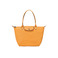 Longchamp shopper oranje 1