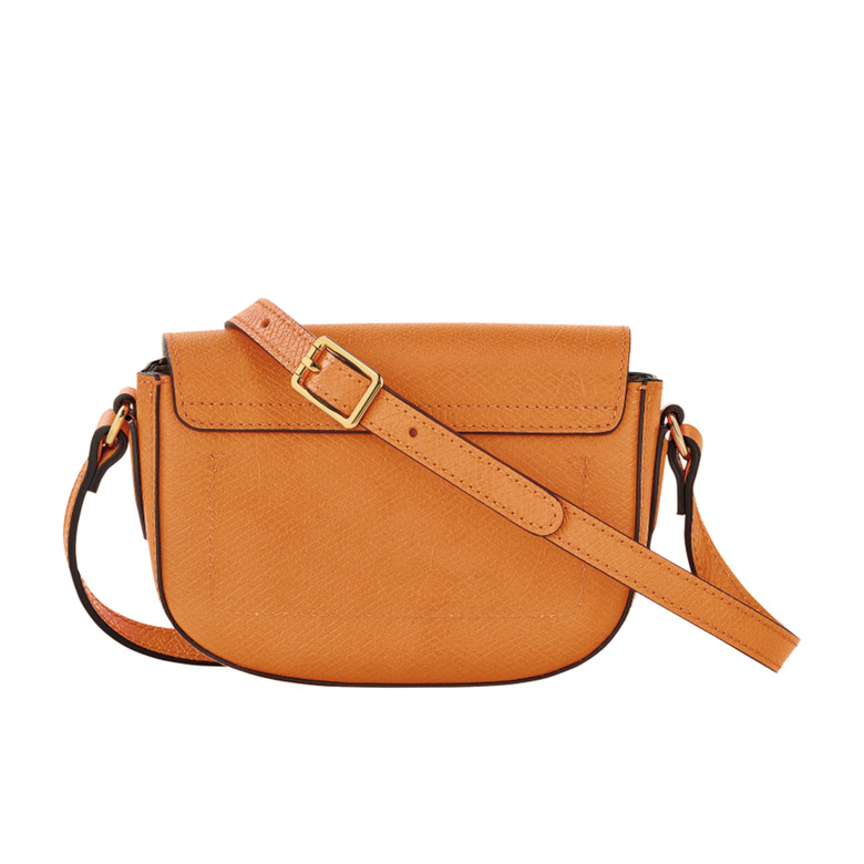 Longchamp crossbody orange 2