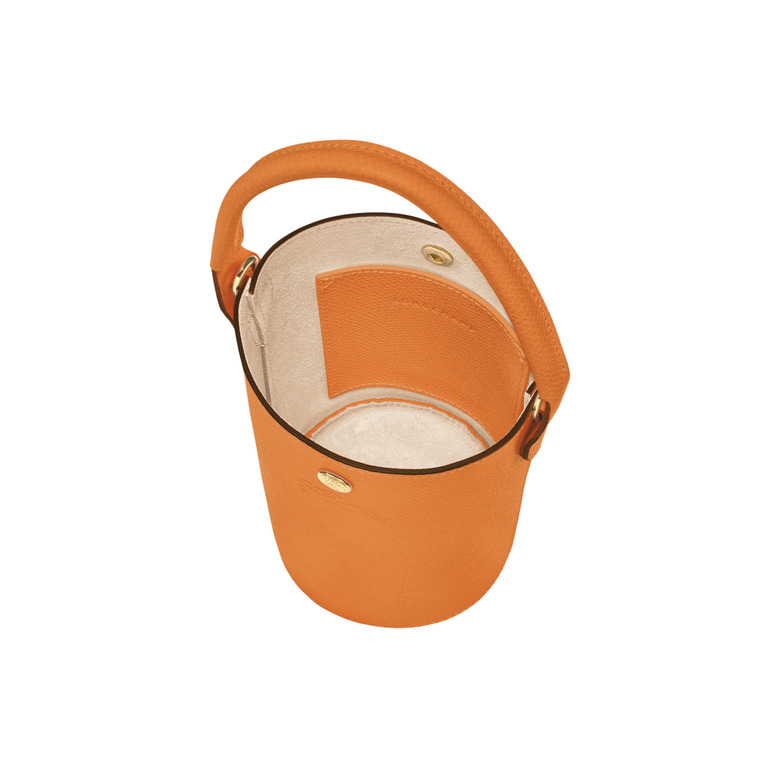 Longchamp sac à main orange 2