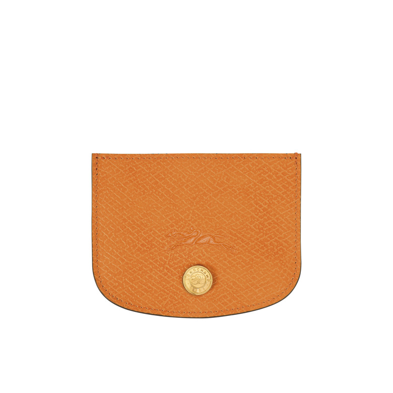 Longchamp porte-cartes orange