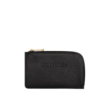 Longchamp porte-cartes noir