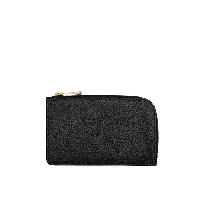 Longchamp porte-cartes noir