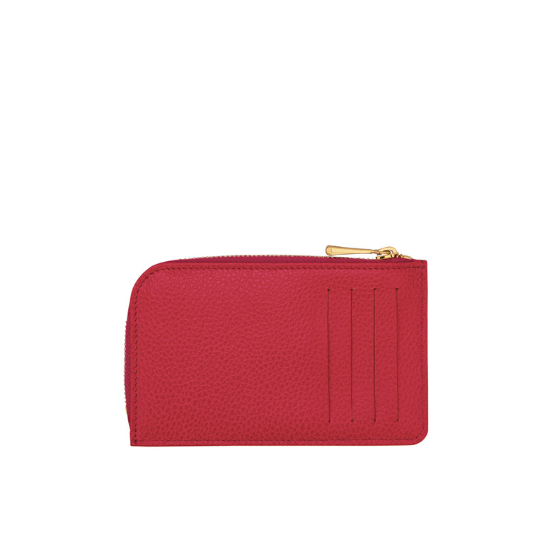Longchamp cardprotector pink 2