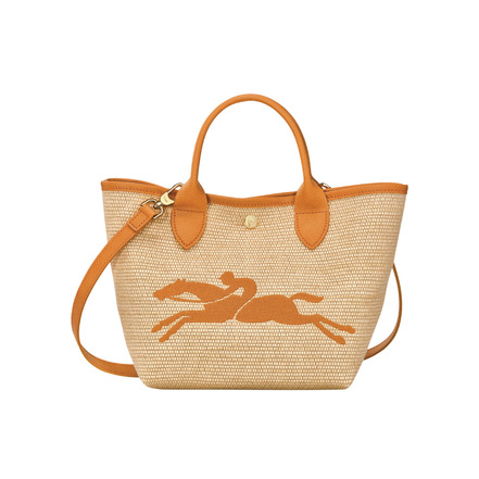Longchamp sac à main orange