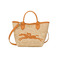 Longchamp handtasche orange 1