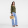 Longchamp handtasche orange 3