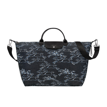 Longchamp reisetasche blau