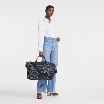 Longchamp reisetasche blau