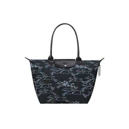 Longchamp shopper blau