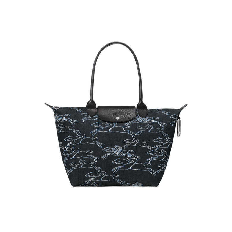 Longchamp shopper blau