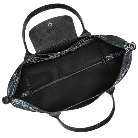 Longchamp shopper blau