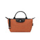 Longchamp handbag orange 1