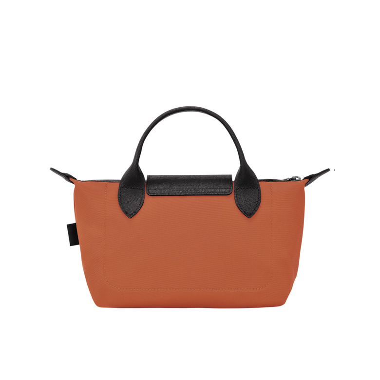 Longchamp handbag orange 2