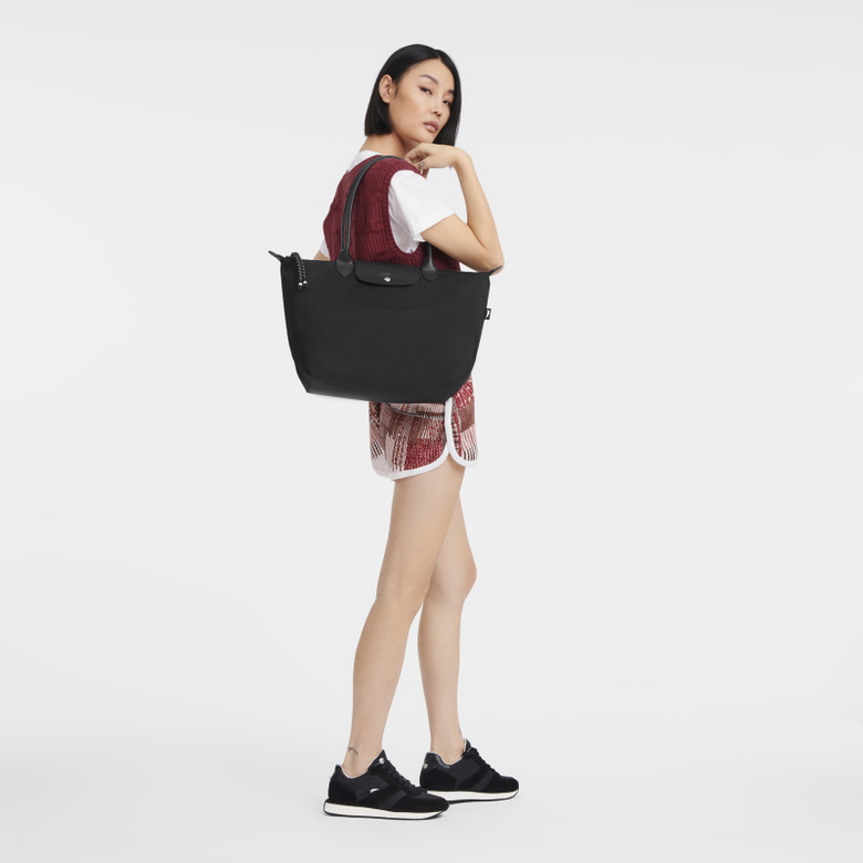 Longchamp shopper noir 2