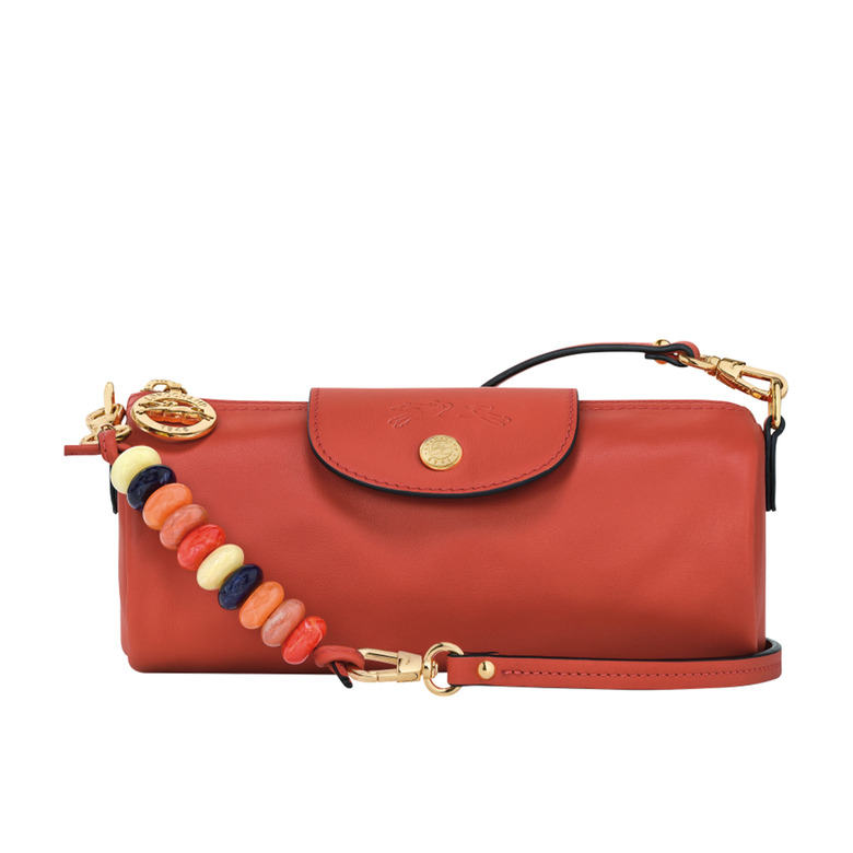 Longchamp sac bandoulière orange