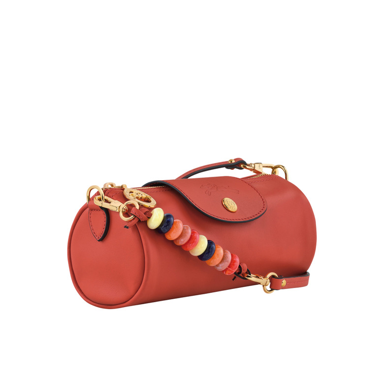 Longchamp umhängetasche orange 2