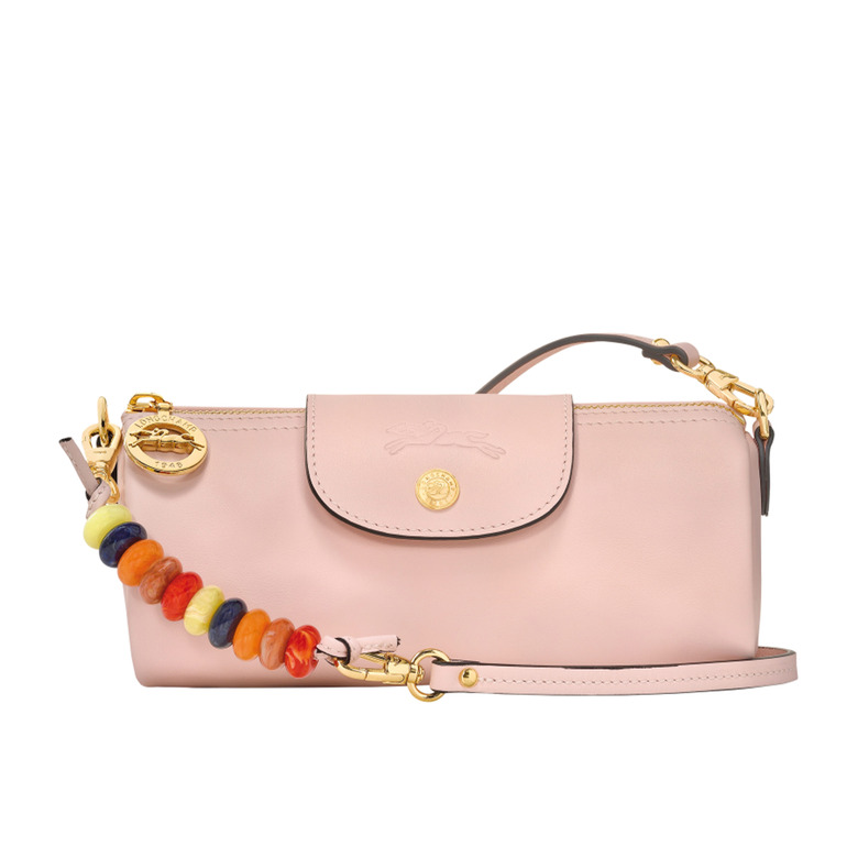 Longchamp sac bandoulière rose