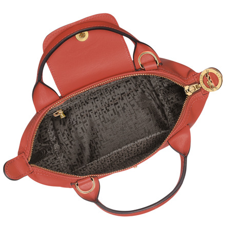 Longchamp handtas oranje