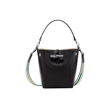 Longchamp sac porté épaule noir