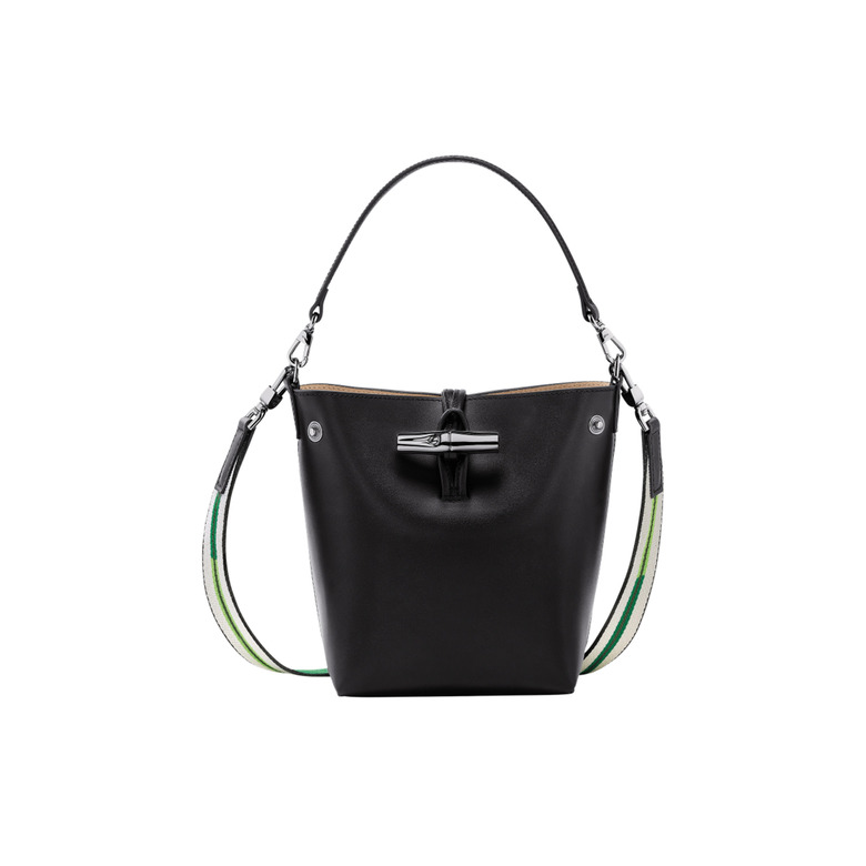 Longchamp schoudertas zwart