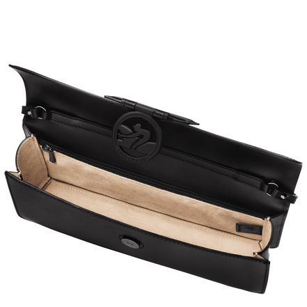 Longchamp sac porté épaule noir