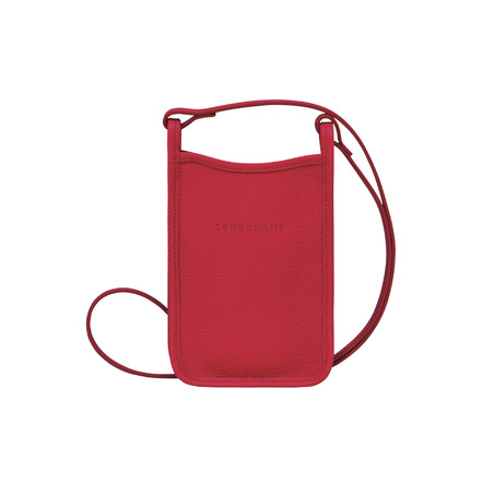 Longchamp coque gsm rose