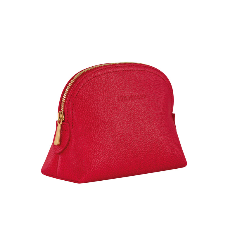 Longchamp makeup bag pink 2