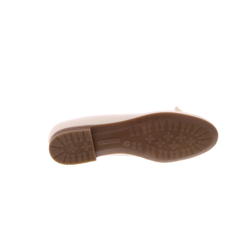 Ara ballerines ecru 5